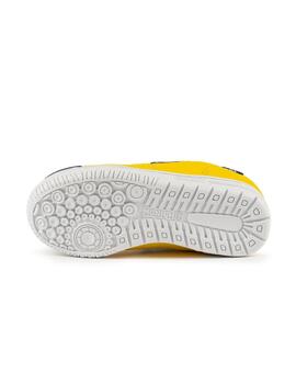 Zapatillas munich g-3 kid vco 433 amarillo de niño.