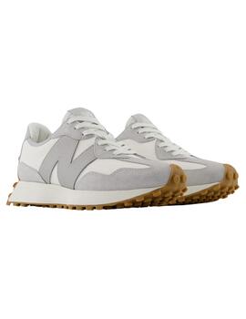 Zapatillas new balance ws327nkc blanco gris de mujer.