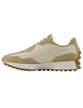 Zapatillas new balance ws327nka beige rosa de mujer.