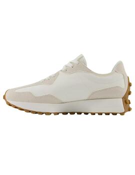 Zapatillas new balance ws327nkd blanco beige de mujer.