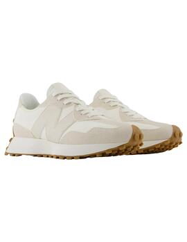 Zapatillas new balance ws327nkd blanco beige de mujer.