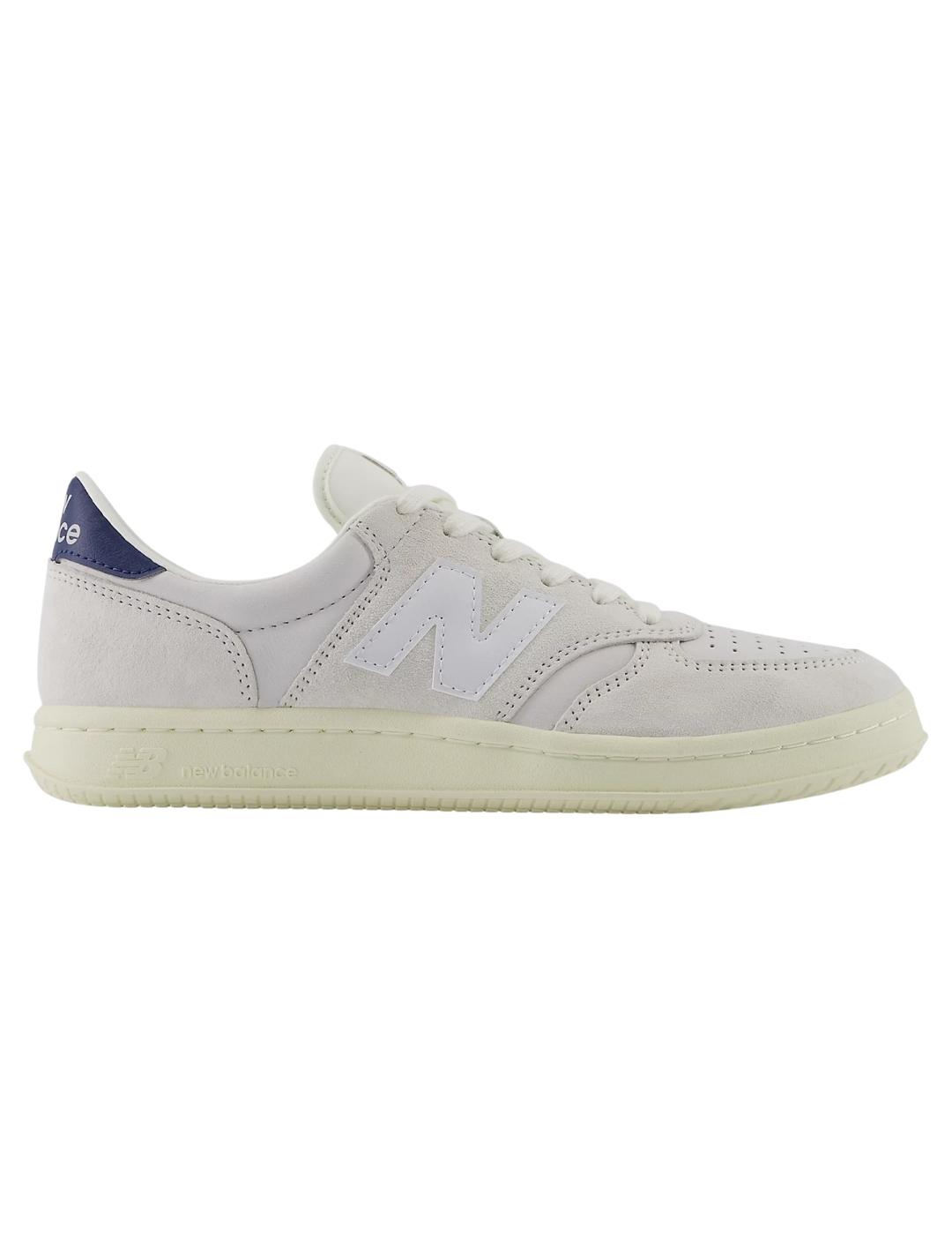 Zapatillas new balance ct500nav beige marino de hombre.