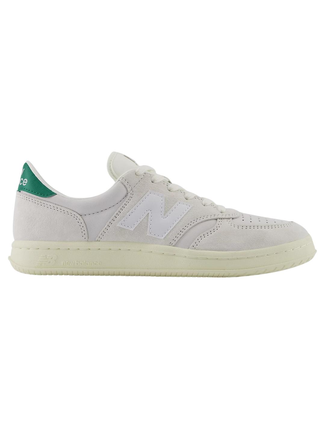 Zapatillas new balance ct500grn beige verde unisex.