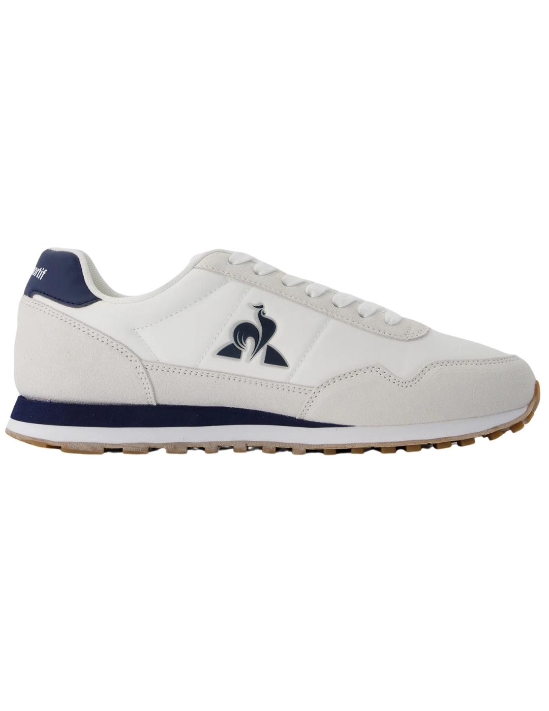 Zapatillas le coq sportif astra 2 blanco azul de hombre.