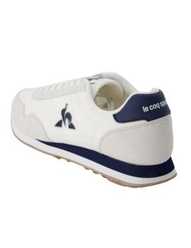 Zapatillas le coq sportif astra 2 blanco azul de hombre.