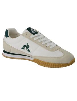 Zapatillas le coq sportif veloce blanco verde de hombre.