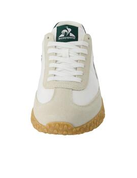 Zapatillas le coq sportif veloce blanco verde de hombre.