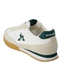 Zapatillas le coq sportif veloce blanco verde de hombre.