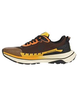 Zapatillas atom k4 trail at173  waterproof marrón de hombre.