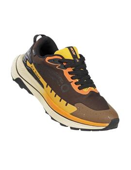 Zapatillas atom k4 trail at173  waterproof marrón de hombre.