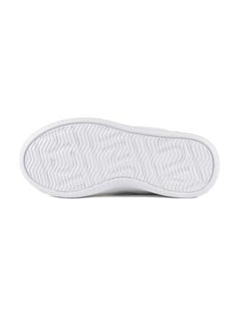 Zapatillas munich legit kid 14 blanco plata de niña.