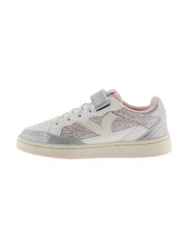 Zapatillas victoria smash kid funn rosa de niña.