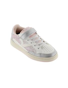 Zapatillas victoria smash kid funn rosa de niña.