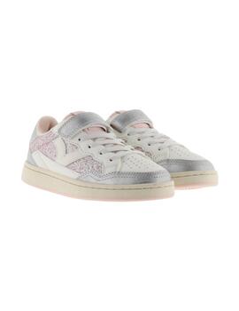 Zapatillas victoria smash kid funn rosa de niña.