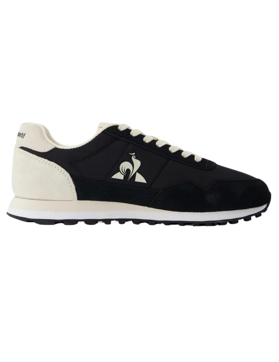 Zapatillas le coq sportif astra_2 negro gris de hombre.