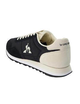 Zapatillas le coq sportif astra_2 negro gris de hombre.