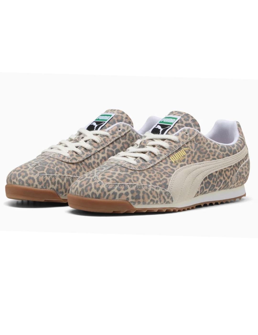 Zapatillas puma arizona Leo animal print de mujer.