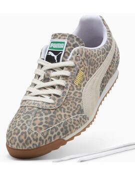 Zapatillas puma arizona Leo animal print de mujer.