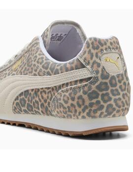 Zapatillas puma arizona Leo animal print de mujer.