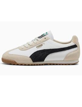 Zapatillas puma arizona retro blanco de mujer.