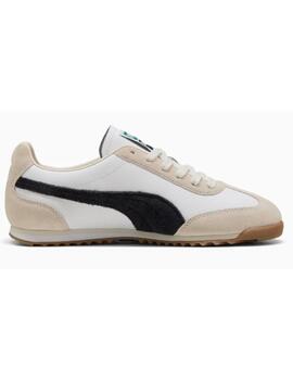 Zapatillas puma arizona retro blanco de mujer.