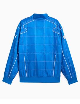 Chaqueta puma archive seasonal racer azul unisex.