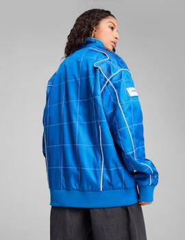 Chaqueta puma archive seasonal racer azul unisex.