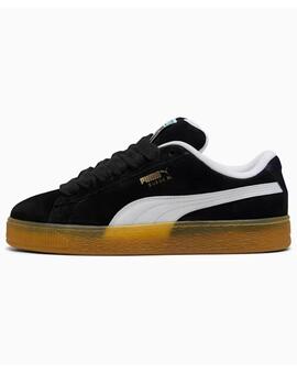 Zapatillas puma suede xl dark risk negro de hombre.