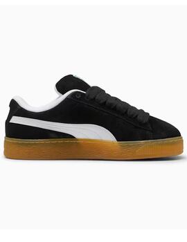 Zapatillas puma suede xl dark risk negro de hombre.