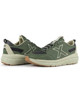 Zapatillas munich kava 22 verde de hombre.