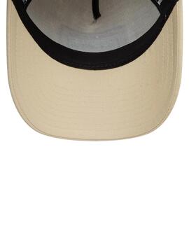 gorra new era trucker buffalo beige verde de hombre.