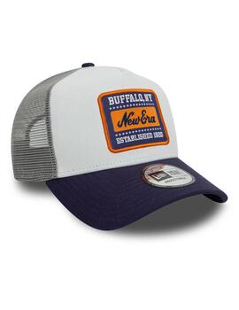 gorra new era trucker buffalo tricolor de hombre.