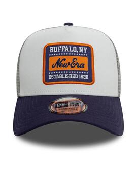 gorra new era trucker buffalo tricolor de hombre.