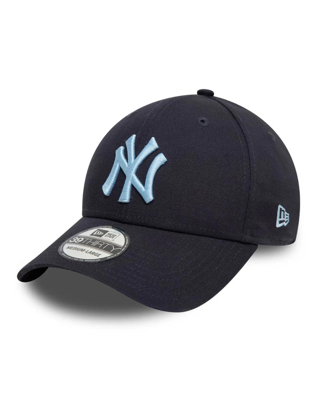 gorra new era  NY Yankees 39thirty marino unisex.