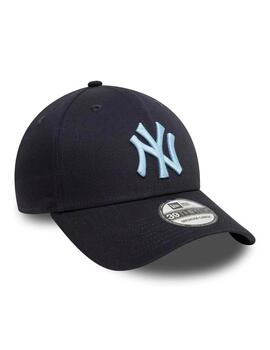 gorra new era  NY Yankees 39thirty marino unisex.