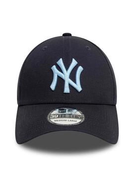 gorra new era  NY Yankees 39thirty marino unisex.