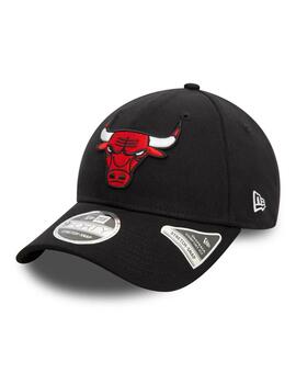 gorra new era Chicago bulls 9forty negro de hombre.