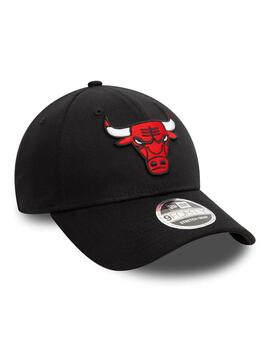 gorra new era Chicago bulls 9forty negro de hombre.