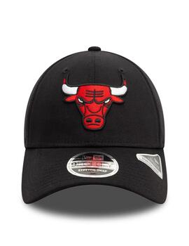 gorra new era Chicago bulls 9forty negro de hombre.