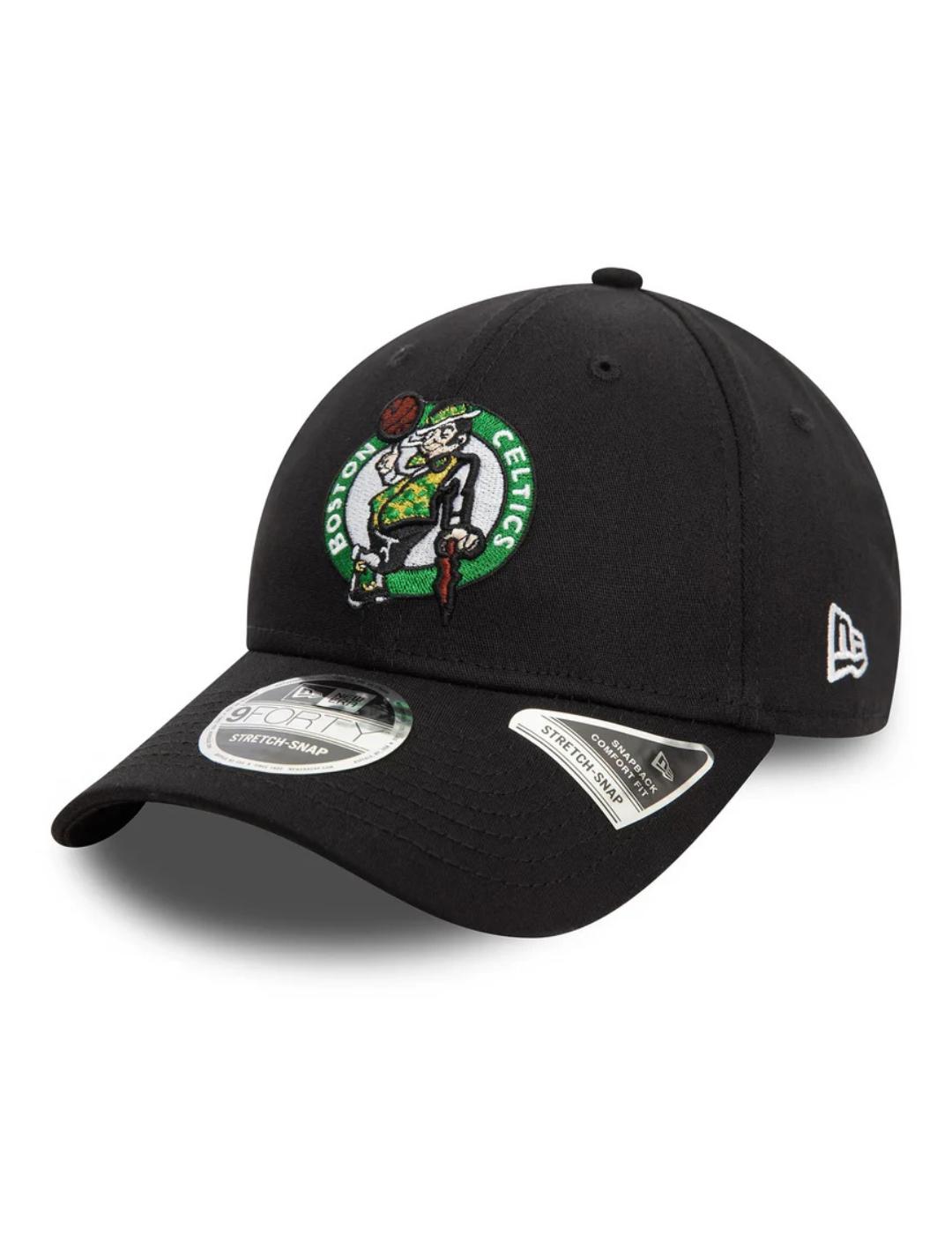 gorra new era Boston celtics 9forty negro de hombre.