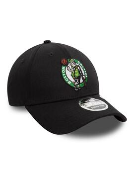 gorra new era Boston celtics 9forty negro de hombre.