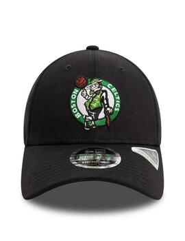 gorra new era Boston celtics 9forty negro de hombre.