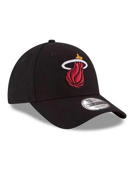 gorra new era M. Heat 9forty negro de hombre.