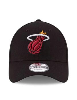 gorra new era M. Heat 9forty negro de hombre.