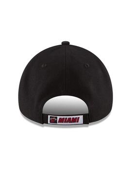 gorra new era M. Heat 9forty negro de hombre.