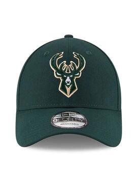 gorra new era M. Bucks 9forty verde de hombre.