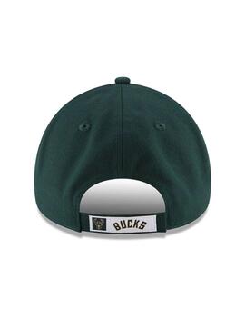 gorra new era M. Bucks 9forty verde de hombre.