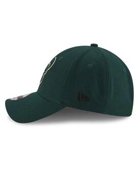 gorra new era M. Bucks 9forty verde de hombre.