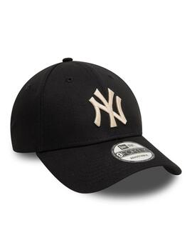 gorra new era NY Yankees 9forty negro de hombre.