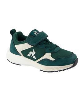 Zapatillas le coq sportif lcs r500 2 ps verde de niño.